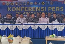 Kemenko Polkam RI Apresiasi Kinerja TNI AL Gagalkan Penyeludupan 75,7 Ton Timah