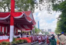 Pawai 17 Agustus, Satlantas Polresta Pangkalpinang Siapkan Rekayasa Lalu Lintas