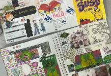 Struk dan Tiket Bekas Jadi Obat: Lisa Ubah Sampah Jadi Junk Journal