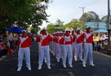 Pawai Baris-Berbaris Diharapkan Dapat Menumbuhkan Jiwa Nasionalisme