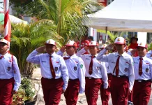 Generasi Muda Semarakkan Kemerdekaan lewat Pawai Baris-Berbaris
