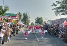 Vakum Tahun Lalu, Karnaval HUT RI Kembali Hibur Warga Bangka