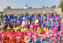 TK Pembina Sungailiat Meriahkan Karnaval & Drumband HUT ke-81 Republik Indonesia