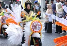 Pawai Kendaraan, Satlantas Polresta Ingatkan Peserta Wajib Utamakan Keselamatan