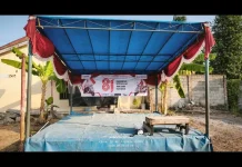 Warga Sri Menanti Siap Meriahkan HUT ke-81 RI