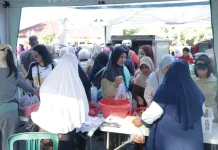 Pemkab Belitung Kembali Gelar Gerakan Pangan Murah
