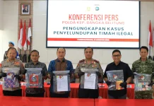 TNI-Polri Tak Pandang Bulu Oknum Terlibat Tambang Ilegal di Babel