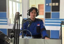 Mahasiswa Akuakultur UBB Lepasliarkan 300 Kura-Kura ke Sungai