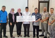 Bateng Terima CSR Grup PT. Arsari Tambang untuk MTQ Tingkat Provinsi 2026