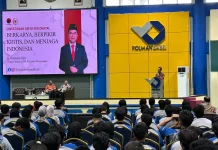 Rudianto Tjen Sampaikan Kuliah Umum di Polman Babel