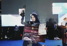 Annisa, Mahasiswi IAIN SAS Babel Raih Prestasi Duta Wisata Nasional