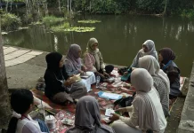 Ruang Baca Sungailiat, Hadirkan Konsep Membaca Buku Sambil Piknik
