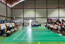 Ratusan Atlet Ikuti Turnamen Bulutangkis Kapolres Cup 2026