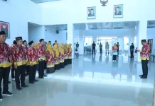 Kontingen MTQ KORPRI Babel Dilepas ke Tingkat Nasional di Makassar