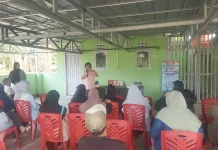 Reses DPRD Bangka di Bedeng Ake, Warga Soroti Jalan Rusak dan Lampu Mati