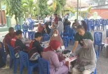 Peringati Maulid Nabi dan Milad, BKPRMI Bangka Gelar Bakti Sosial