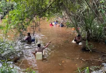 Lomba Nirok di Simpang Renggiang Jadi Upaya Lestarikan Tradisi Lokal