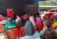 Erigustian Reses di Rambak, Serap Aspirasi Warga