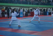 Ratusan Atlet Karate Ikuti Liga Karate Antar Pelajar Series 2 Season 2