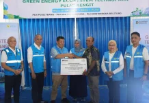 Hadirkan Energi Bersih, GEET Pulau Rengit Belitung Resmi Beroperasi