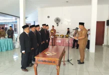 Asmawie Alie Pimpin Baznas Bangka 2026-2031, Bidik Potensi Zakat Lebih Luas