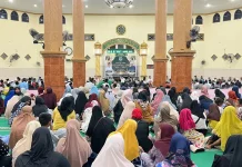 Maulid Nabi di Masjid Agung Darussalam Jadi Momentum Perkuat Persaudaraan