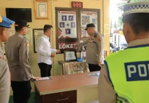 Kapolres Bangka Cek Layanan Anggotanya kepada Masyarakat
