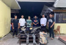 Unit Reskrim Polsek Belinyu Ringkus Emon, Terduga Pelaku Penganiayaan