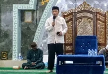 Hadiri Maulid Nabi Muhammad di Penyak, Algafry Ajak Teladani Akhlak Rasulullah