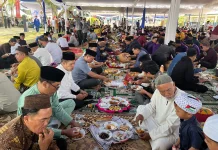 Nganggung di Tuatunu, Tradisi Kebersamaan yang Terus Dilestarikan