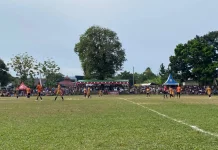 Meriahkan HUT Kota Mentok ke-292, MCS Gelar Turnamen Sepak Bola