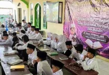 50 Santri TPA Darussalam, Tanjung Gunung "Khatam Al-Qur'an"