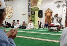 Peringatan Maulid Nabi di Perlang, Bupati Algafry Ajak Teladani Akhlak Rasulullah