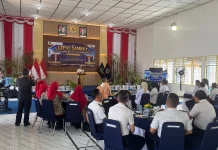 Tongkat Kepemimpinan Lapas Pangkalpinang Berganti, Febie Resmi Gantikan Sugeng