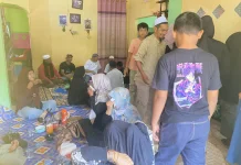 Peringatan Maulid di Desa Neknang Jadi Wadah Kebersamaan Warga