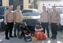 Polres Belitung Bongkar Modus Baru Penyelundupan Timah di Belitung