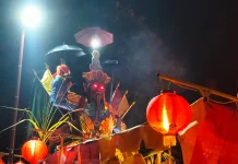 Ritual Rebutan Jadi Puncak Chit Ngiat Pan di Pemali