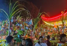 Chit Ngiat Pan, Tradisi Leluhur yang Terus Dijaga