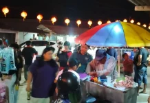 Perayaan Chit Ngiat Pan membuka Peluang Rezeki bagi Pedagang Siomay