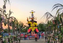 Sembahyang Rebut, Ratusan Warga Padati Kelenteng Pak Kung Ciong