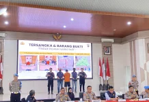 Polda Babel Gagalkan Peredaran Sabu 16,4 Kg dan Ribuan Ekstasi