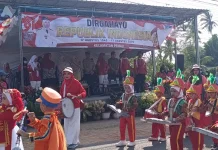 Warga Pemali Meriahkan Pawai HUT Kemerdekaan RI