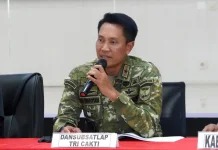 Korem 045/Garuda Jaya Siaga Penuh Hadapi Karhutla di Babel