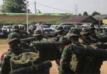 Korem 045/Gaya Siap Bantu Warga Terdampak Kekeringan