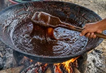 Kelezatan Otentik Dodol Tradisional Desa Nibung