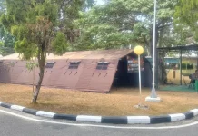 Lintas Timur dan Rebo Rawan Karhutla, Polres Bangka Dirikan Posko