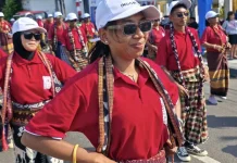 Tampil Perdana, Flobamora Bangka Memukau Panitia-Penonton
