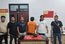 Sat Resnarkoba Polres Bangka Amankan Pria 26 Tahun, Sita 16,2 Gram Sabu