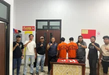 Ganja 15,5 Gram Diamankan, 2 Terduga Pengedar Dibekuk di Air Anyir