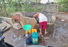 Kemarau Sebulan, Warga Gang Sehati Bukit Betung Sungailiat Kesulitan Air Bersih